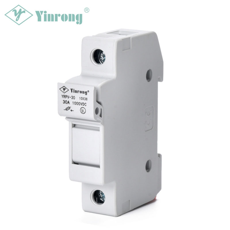 Solar PV DIN Rail Fuse Holder