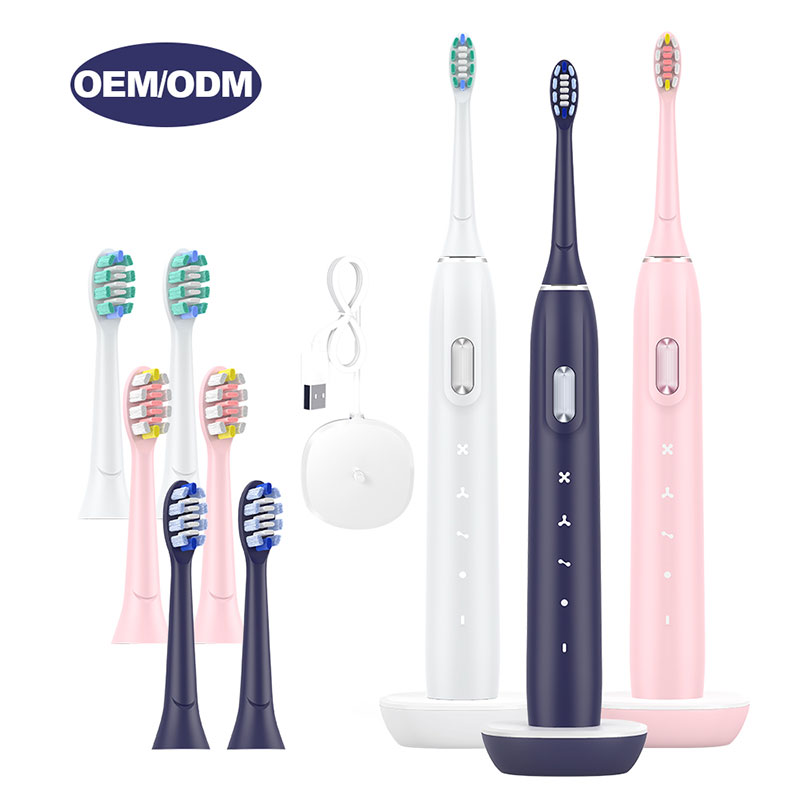 Elevating Your Brushing Experience: The Ingenious Features of the Wireless Charge Sonic Electric Toothbrush