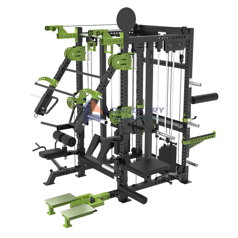 Maintenance Tips and Routines for Keeping Your Commercial Squat Rack Smith Machine in Optimal Condition