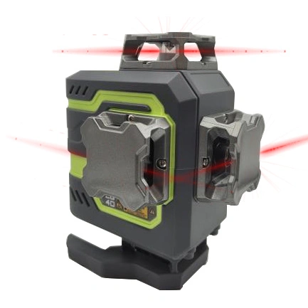 Why Is the Red 16 Lines Built-In Lithium Battery Laser Level Essential for Precision Work?